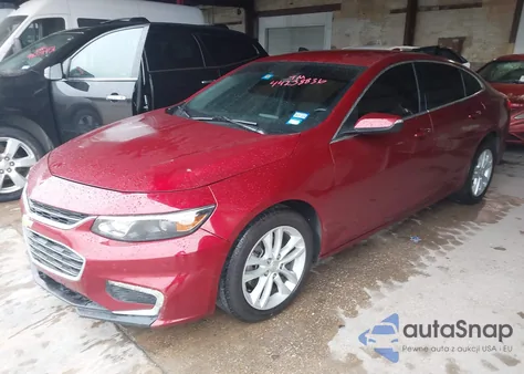 2018 Chevrolet Malibu Lt from USA, damaged, VIN 1G1ZD5STXJF260137